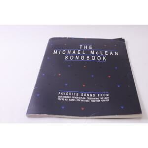 Michael McLean, Songbook, Favorite Songs, Deseret, Sheet Music, ~ 250903-WH 594